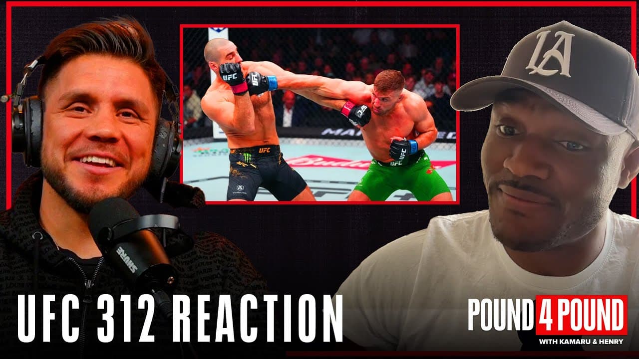 UFC 312: Dricus Du Plessis, Middleweights, Female P4P | Pound4Pound Kamaru Usman & Henry Cejudo