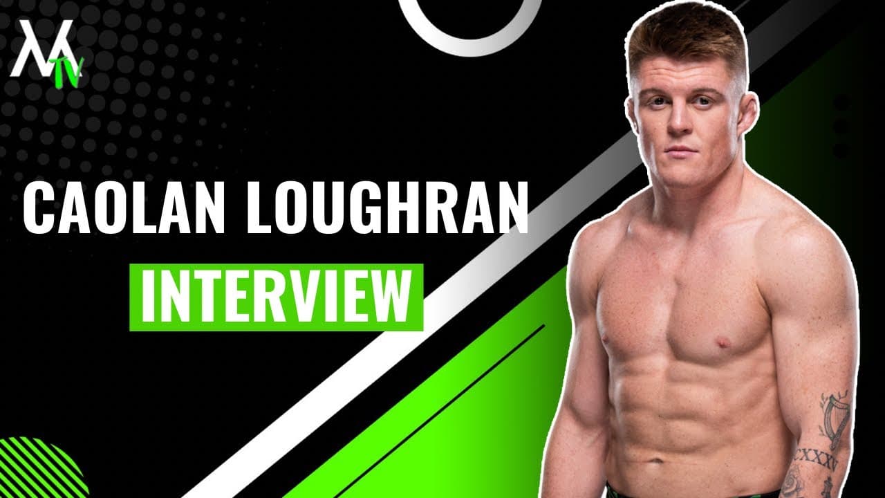 Caolan Loughran Talks SHORT NOTICE fight against Jake Hadley At UFC 304!