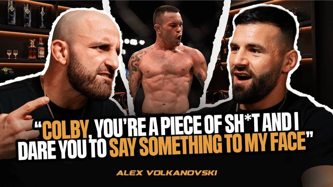 Alex Volkanovski on Street Fighter Movie, UFC Battles & Why He Hates Colby Covington!