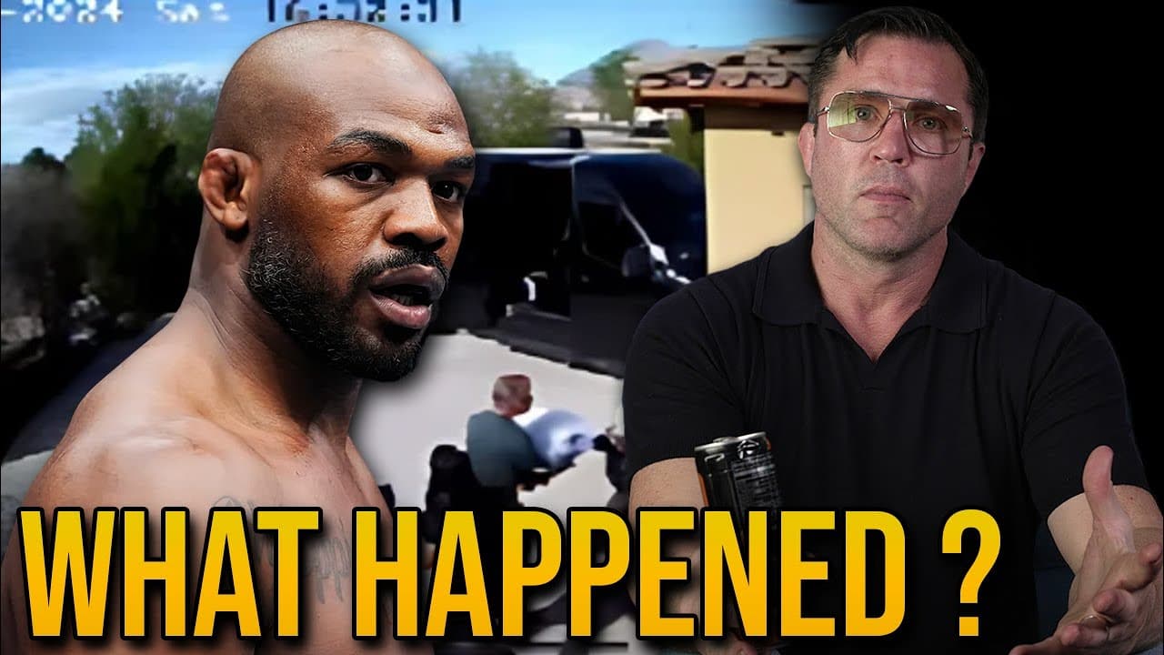 Jon Jones Charged with Two Misdemeanors…