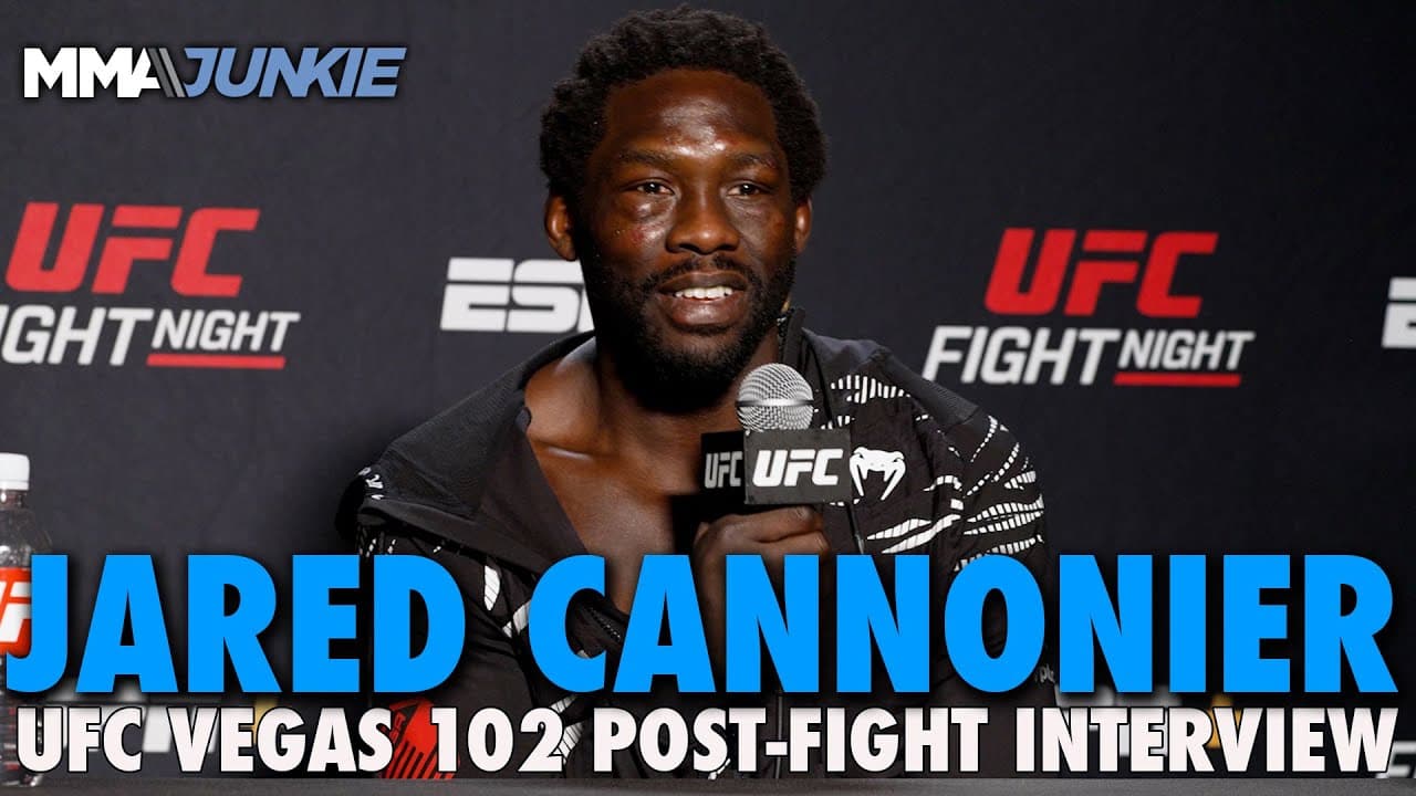 Jared Cannonier Rejects Gatekeeper Label After Comeback TKO, Details Tricky Future | UFC Vegas 102