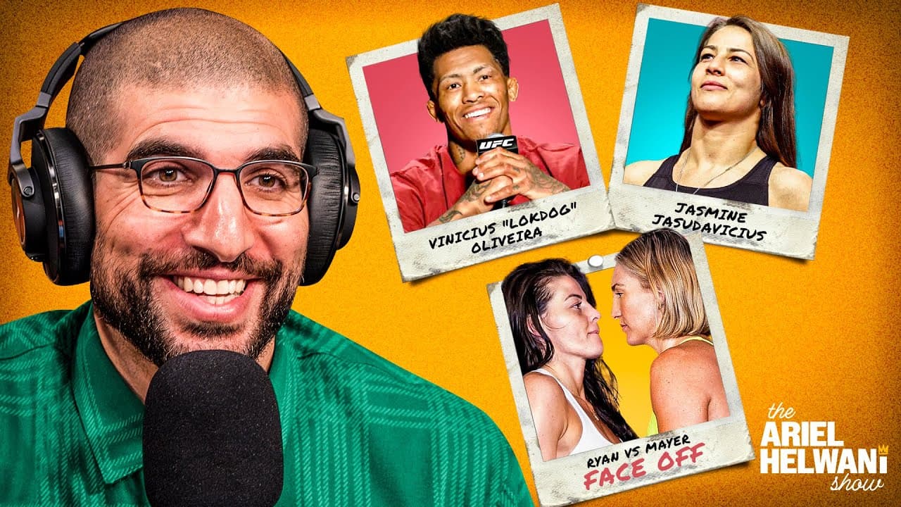 UFC 312 preview, Mayer vs Ryan face-off, "LokDog" Oliveira, Jasmine Jasudavicius, OTN | Feb 5, 2025