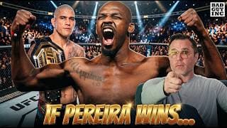 If Pereira Wins, Jon Jones Will Be Back
