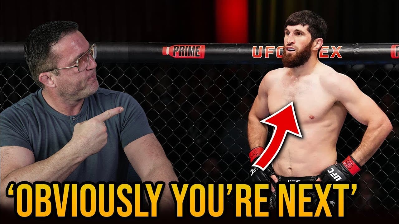 Ankalaev, ‘Obviously You’re Next’