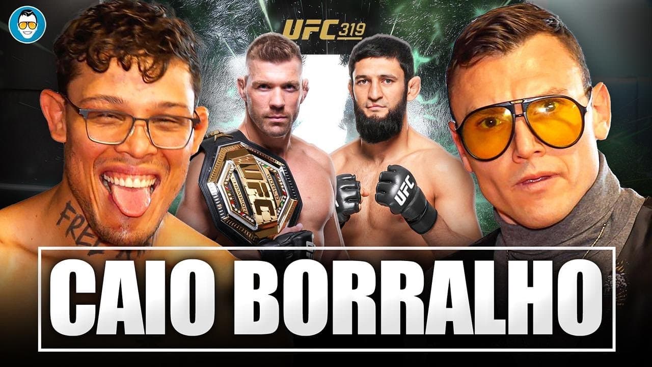 Caio Borralho: “I Always Bet Against Dricus Du Plessis and He Always Shut My Mouth”