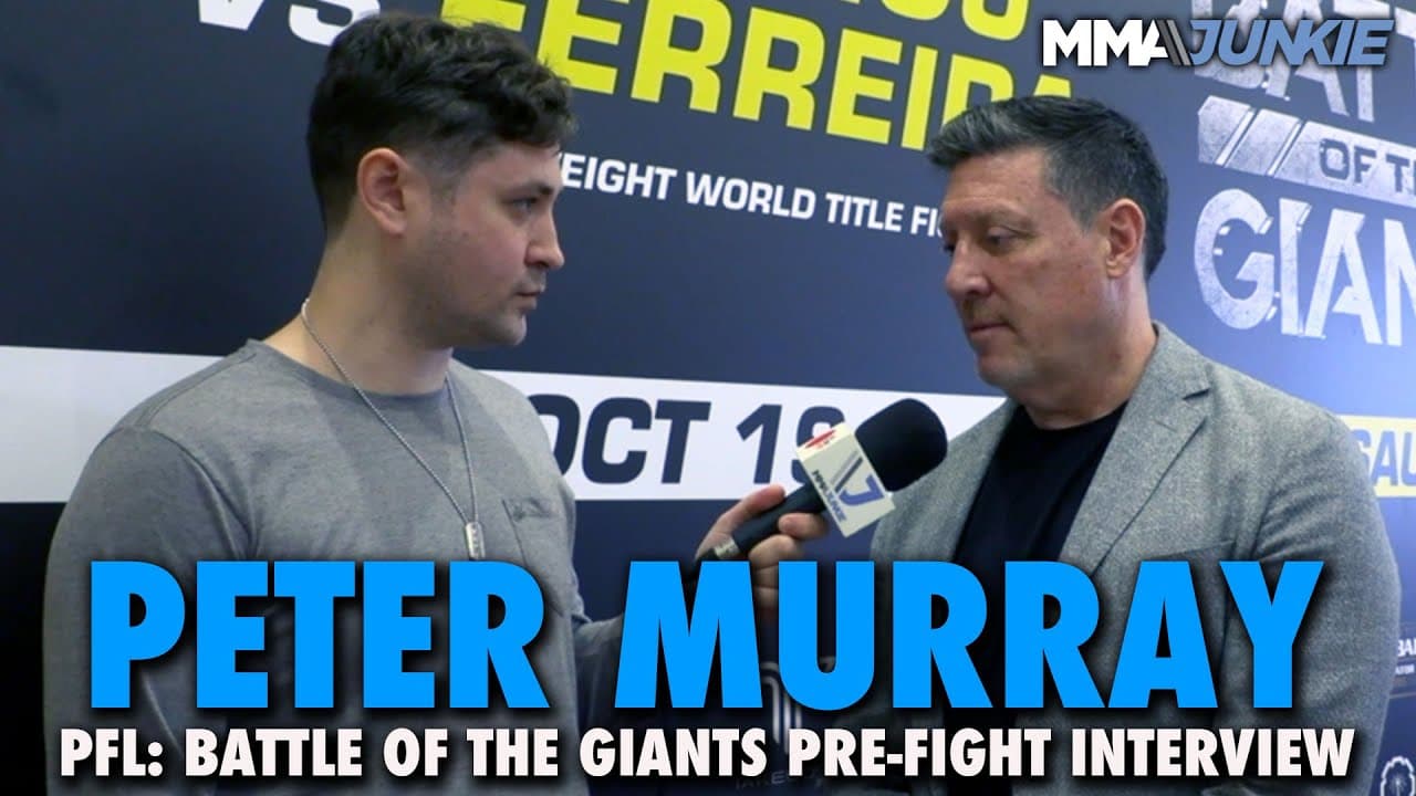 Peter Murray Responds to Dana White's PFL Criticism, Says PPV Card Tops UFC 300, Sphere