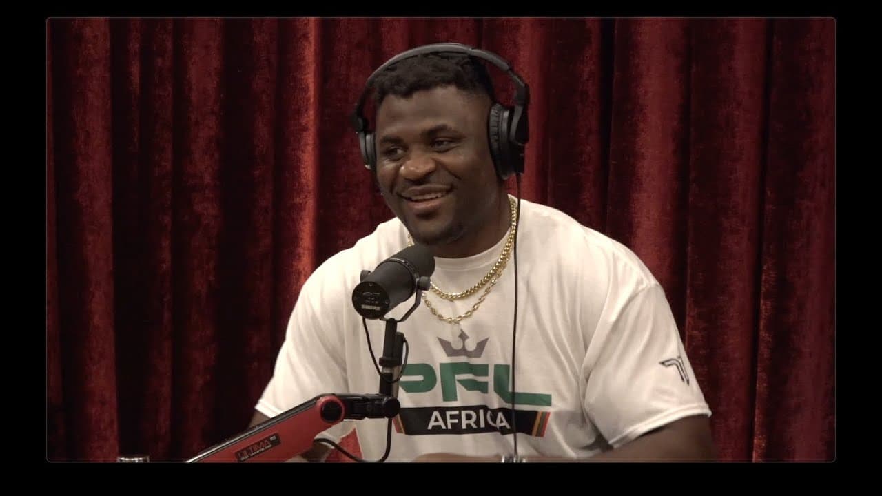 JRE MMA Show #160 with Francis Ngannou