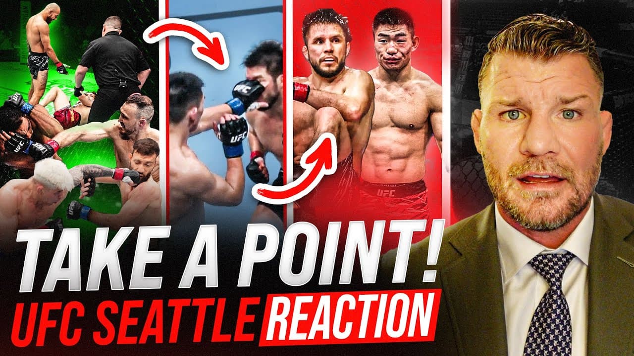 BISPING Reacts To UFC Seattle ''TAKE A POINT!' | Cejudo vs Song INSTANT REACTION