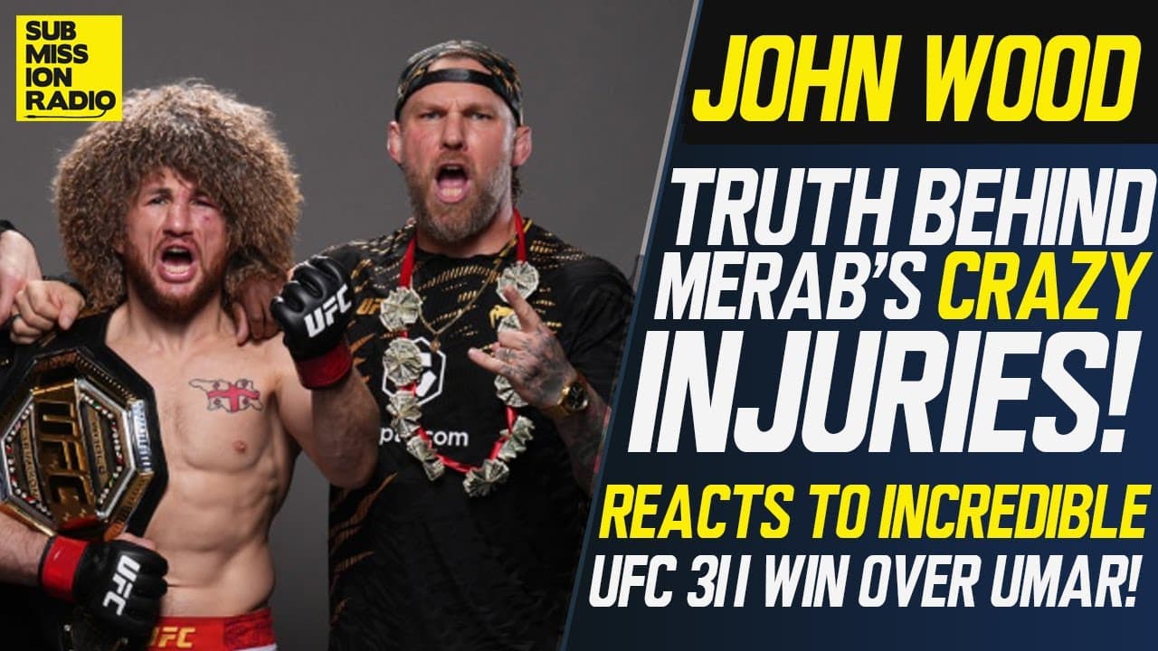 Merab's Coach Felt Umar Was "Easier Than Expected", Reveals CRAZY Injuries "He Got His Leg CUT UP!"