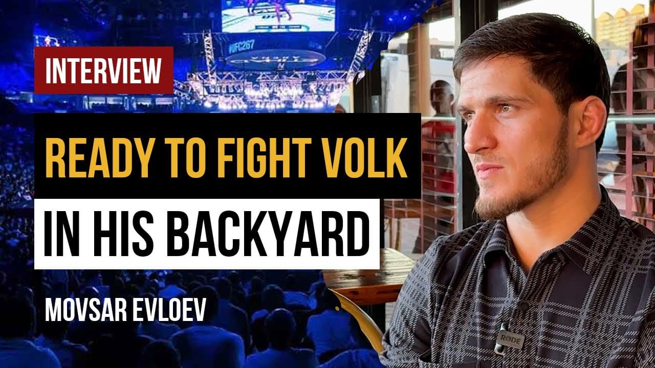 Movsar Evloev - on Topuria, Volkanovski, Lopes and title shot
