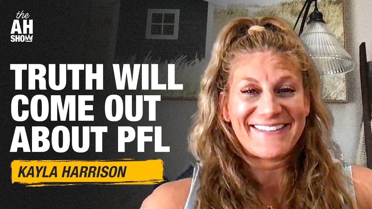 Kayla Harrison responds to both PFL & Julianna Peña | The Ariel Helwani Show