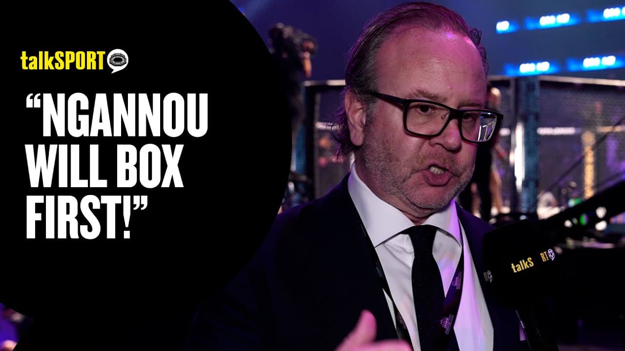 Donn Davis CONFIRMS that Francis Ngannou Will Box This Year & Reveals Plans for Dakota Ditcheva