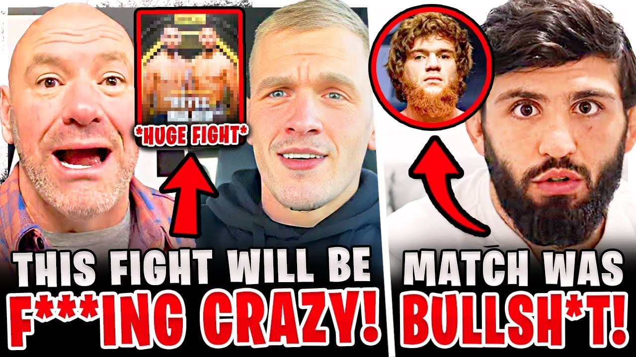 BREAKING! HUGE FIGHT ADDED to UFC 327! Arman Tsarukyan NOT HAPPY w/ Shara! Ian Garry SENDS A WARNING