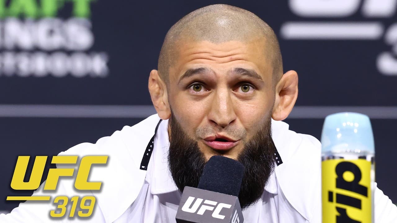 UFC 319 Press Conference Highlights | ESPN MMA