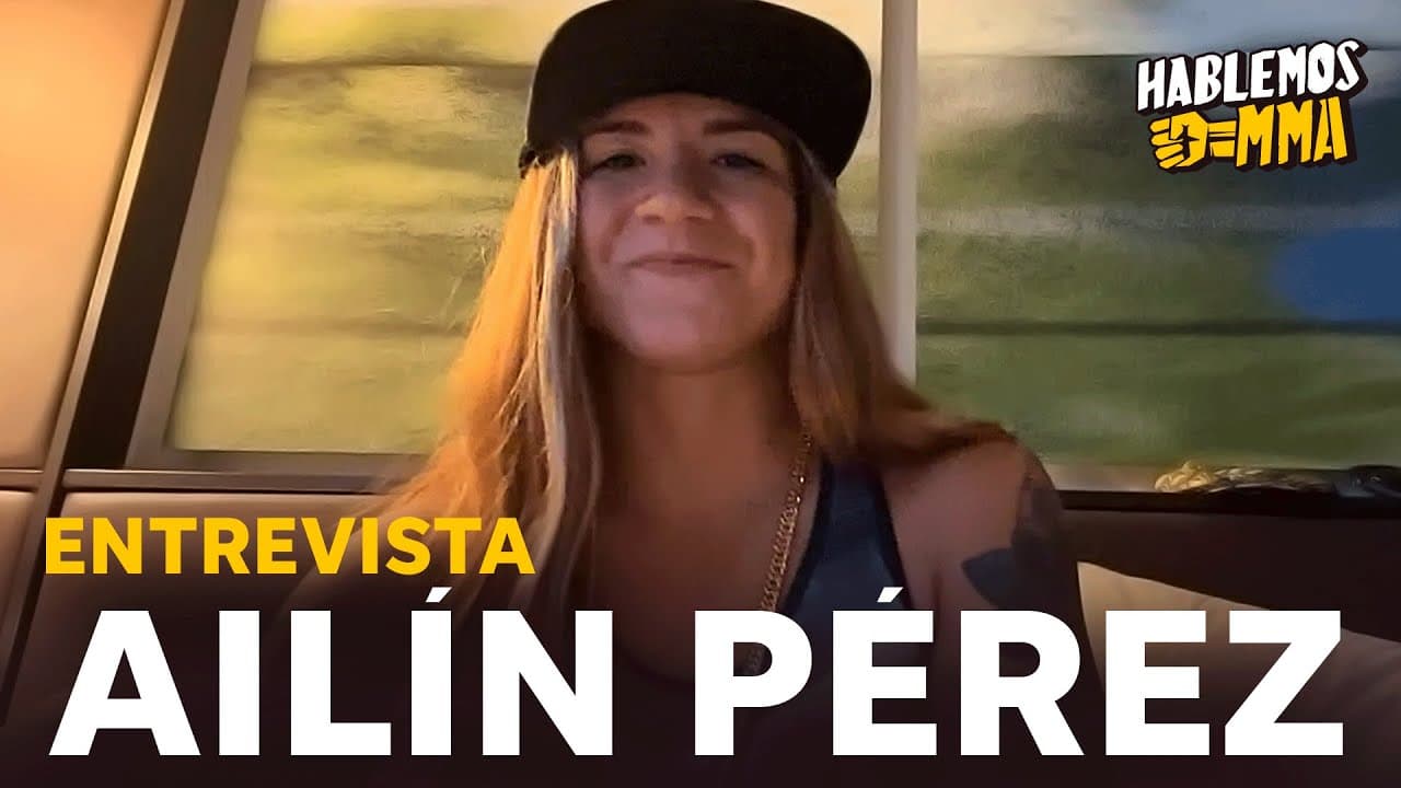 Ailín Pérez quiere a Kayla Harrison después de "pelea fácil" vs. Daria Zheleznyakova | UFC Paris