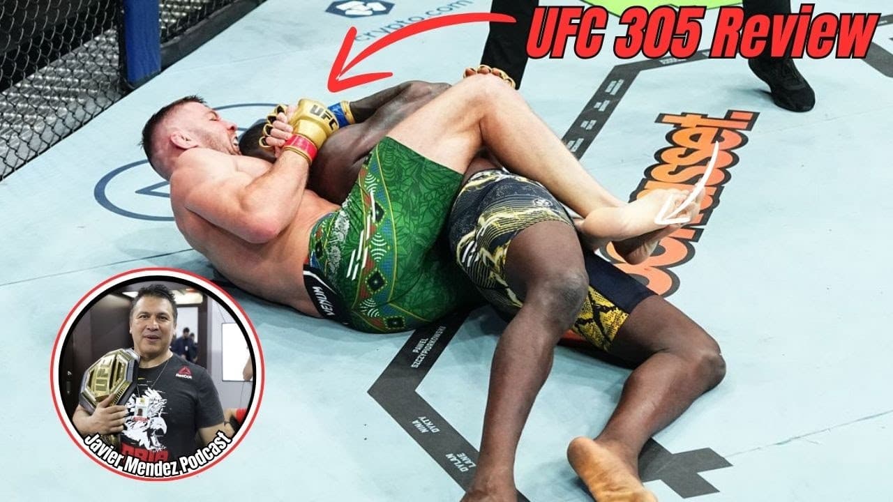 Javier Mendez Podcast - UFC 305 Review #ufc305