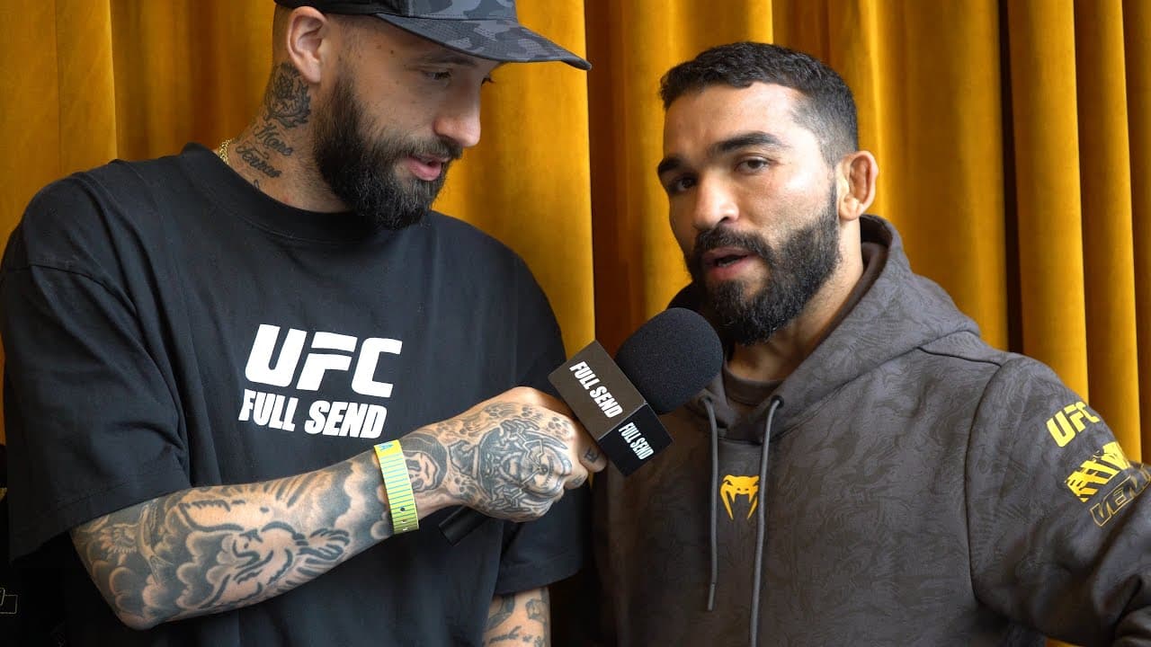 PATRICIO PITBULL FURIOUS OVER LOSENE KEITA MISSING WEIGHT AND CANCELING FIGHT AT UFC PARIS