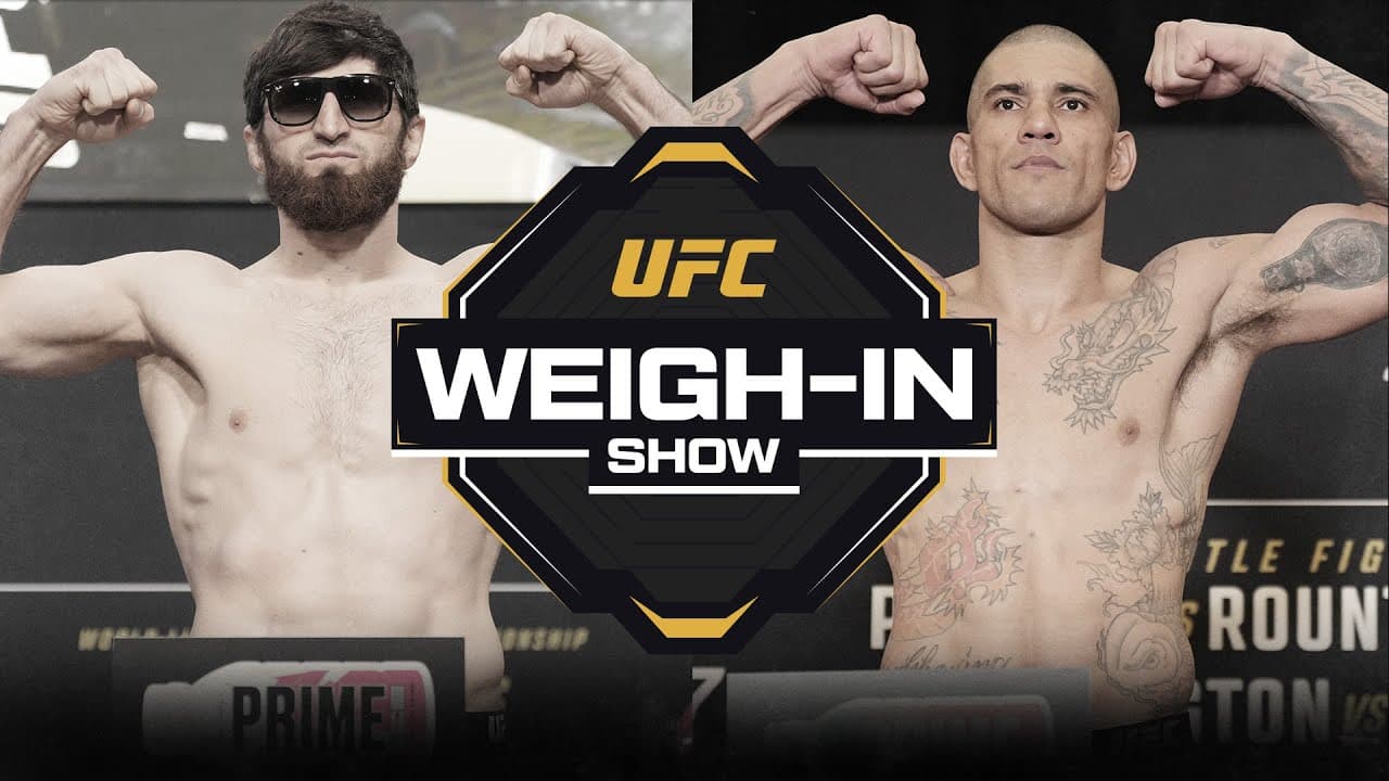 UFC 320: Morning Weigh-In Show