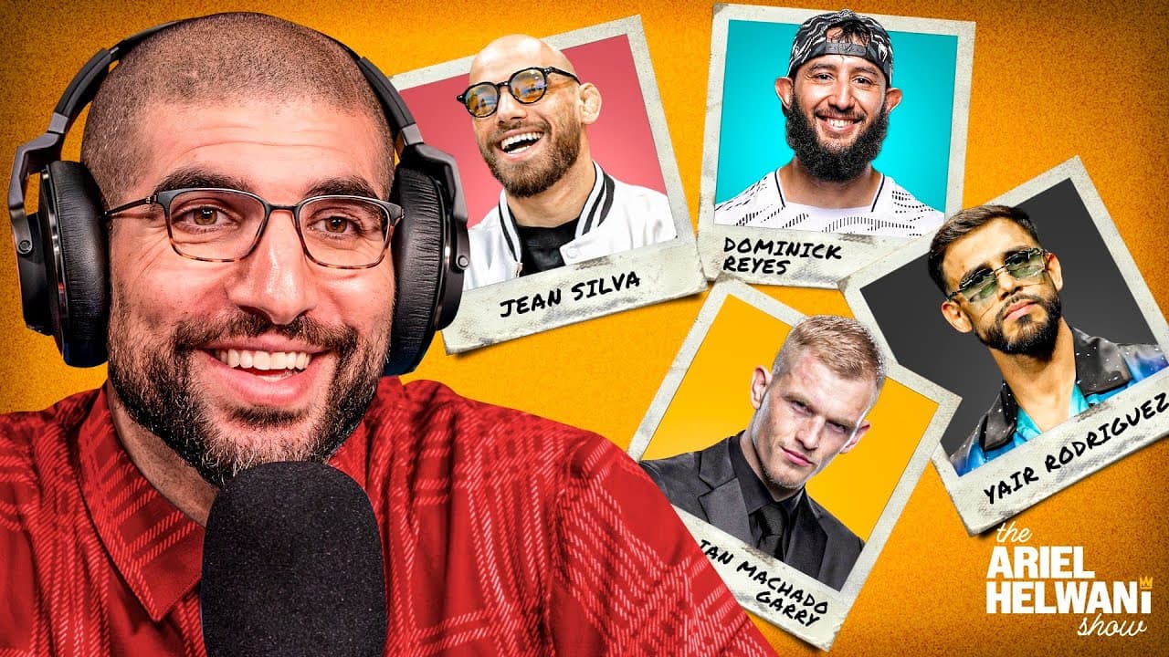 Ian Machado Garry, Yair Rodriguez, Jean Silva, Dominick Reyes, UFC 314 Aftermath, More | 4/14/25