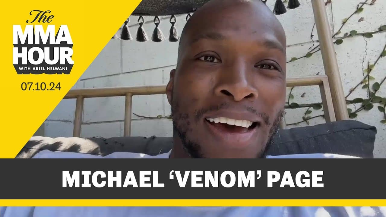 Michael Page: Ian Machado Garry Gets Killed By Leon Edwards, Shavkat Rakhmonov | The MMA Hour