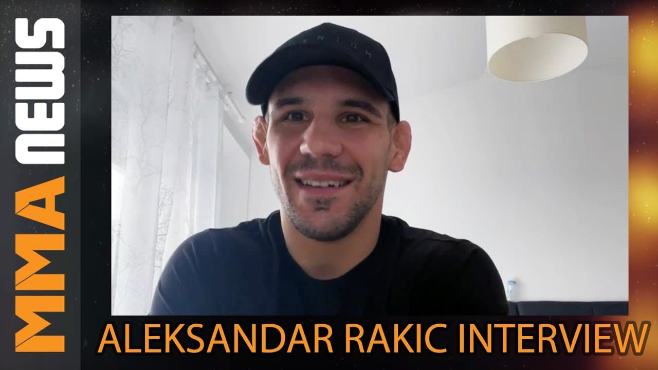 Aleksandar Rakic on Jan Blachowicz fight, Jiri Prochazka & Anthony Smith