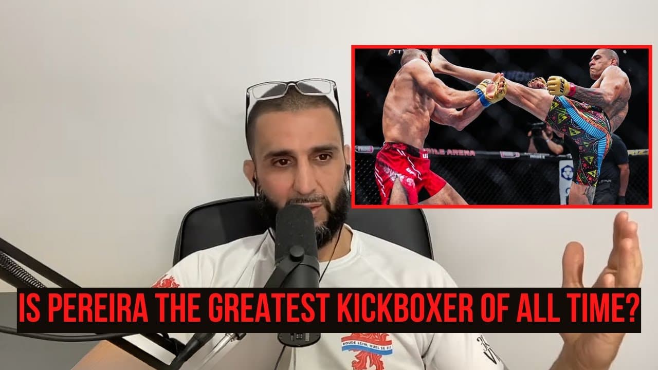 Alex Pereira posses the power to knock on the heavyweight division's door