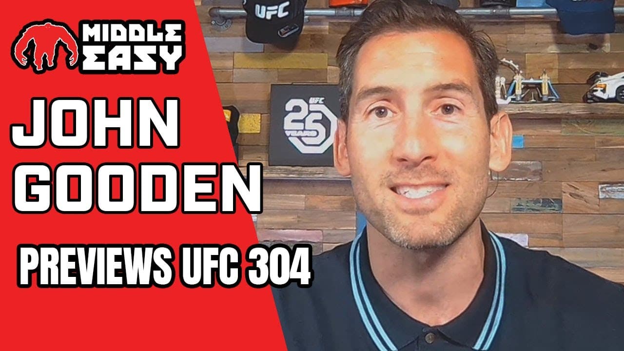 UFC commentator John Gooden previews UFC 304, talks Paddy Pimblett's future