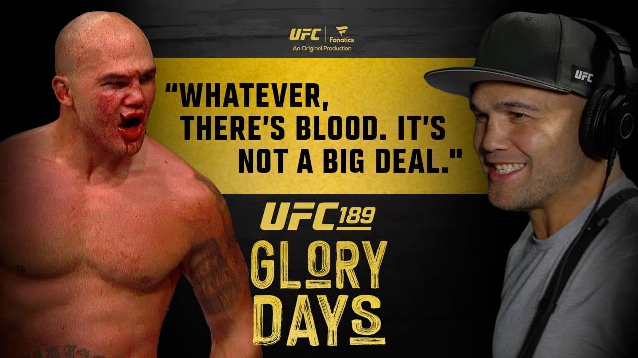 Is Lawler vs. MacDonald 2 The Greatest UFC Fight Of All Time?  UFC GLORY DAYS Ep. 101 Clip