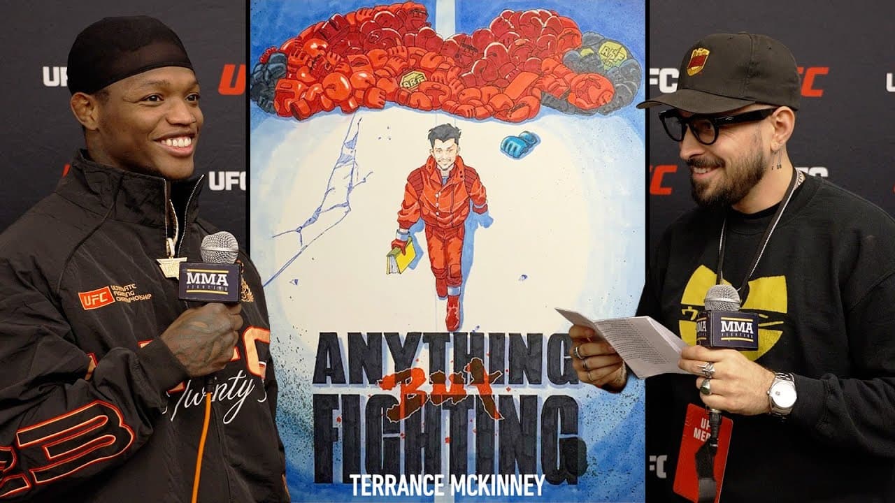 Terrance McKinney Answers Random Questions | Anything But Fighting | MMA Fighting