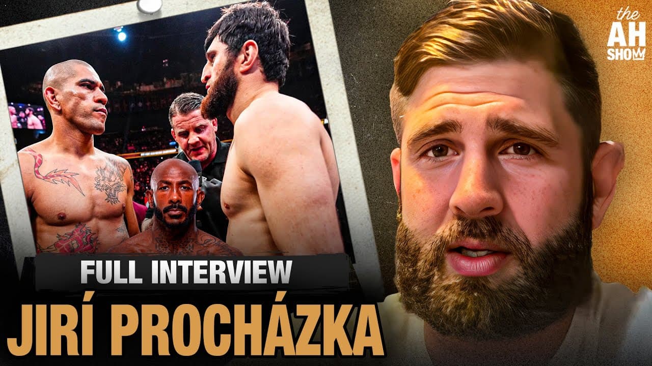 Jiri Prochazka Unimpressed By Khalil Rountree, Confirms UFC 320 Fight Will Be For No.1 Contender