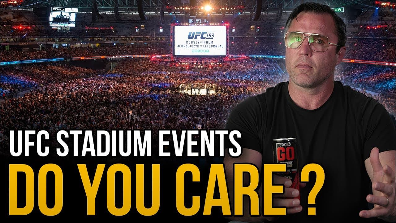 Dana White Shuts Down UFC Stadium Events