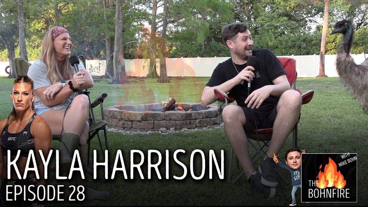 The Bohnfire, Ep. 28 from Kayla Harrison's house: Talking Amanda Nunes, Julianna Peña, more