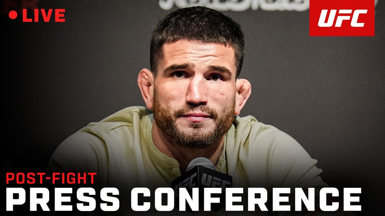 🔴 UFC Vegas 97: Post-Fight Press Conference