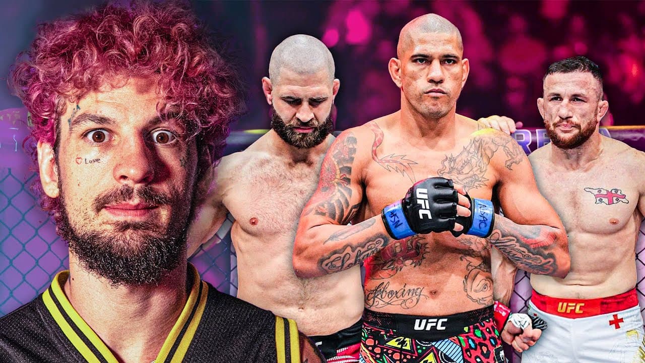 SUGA SEAN'S UNHINGED TAKES ON UFC 320 (Pereira vs Ankalaev / Dvalishvili vs Cory)