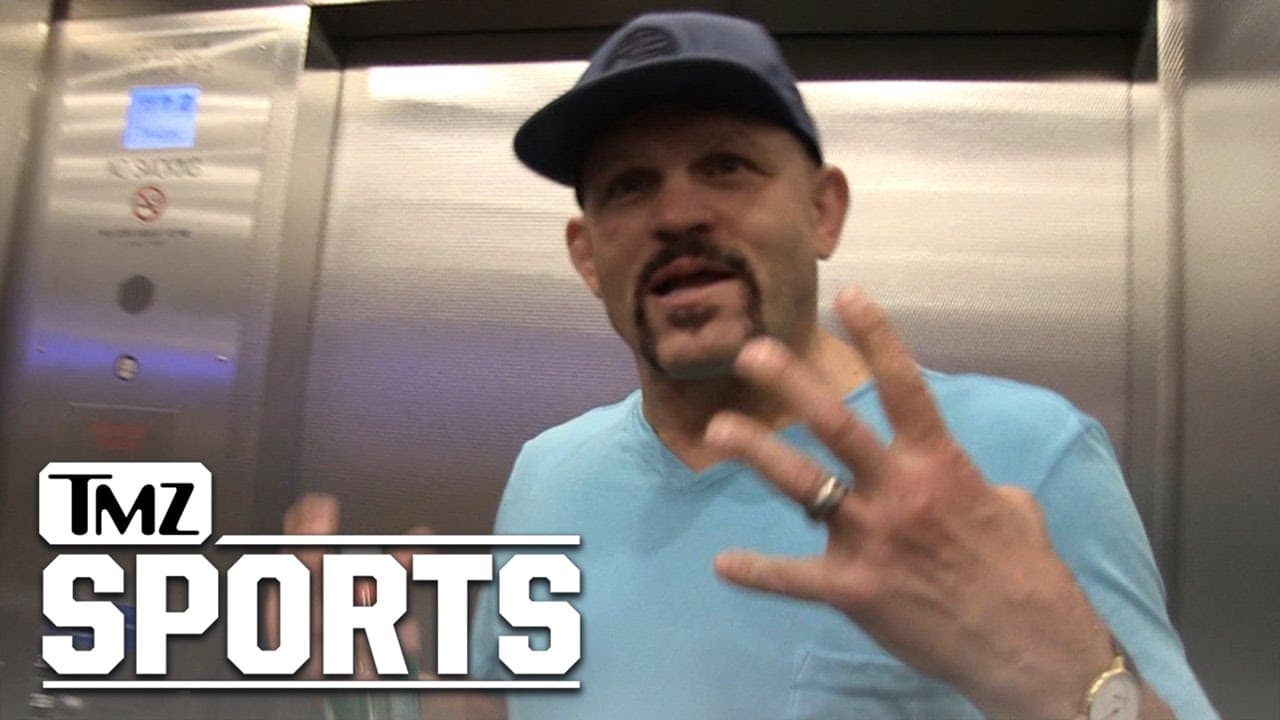 CHUCK LIDDELL — I’D BE NERVOUS BETTING ON ROUSEY …The 'Mental Stuff' is Super Iffy