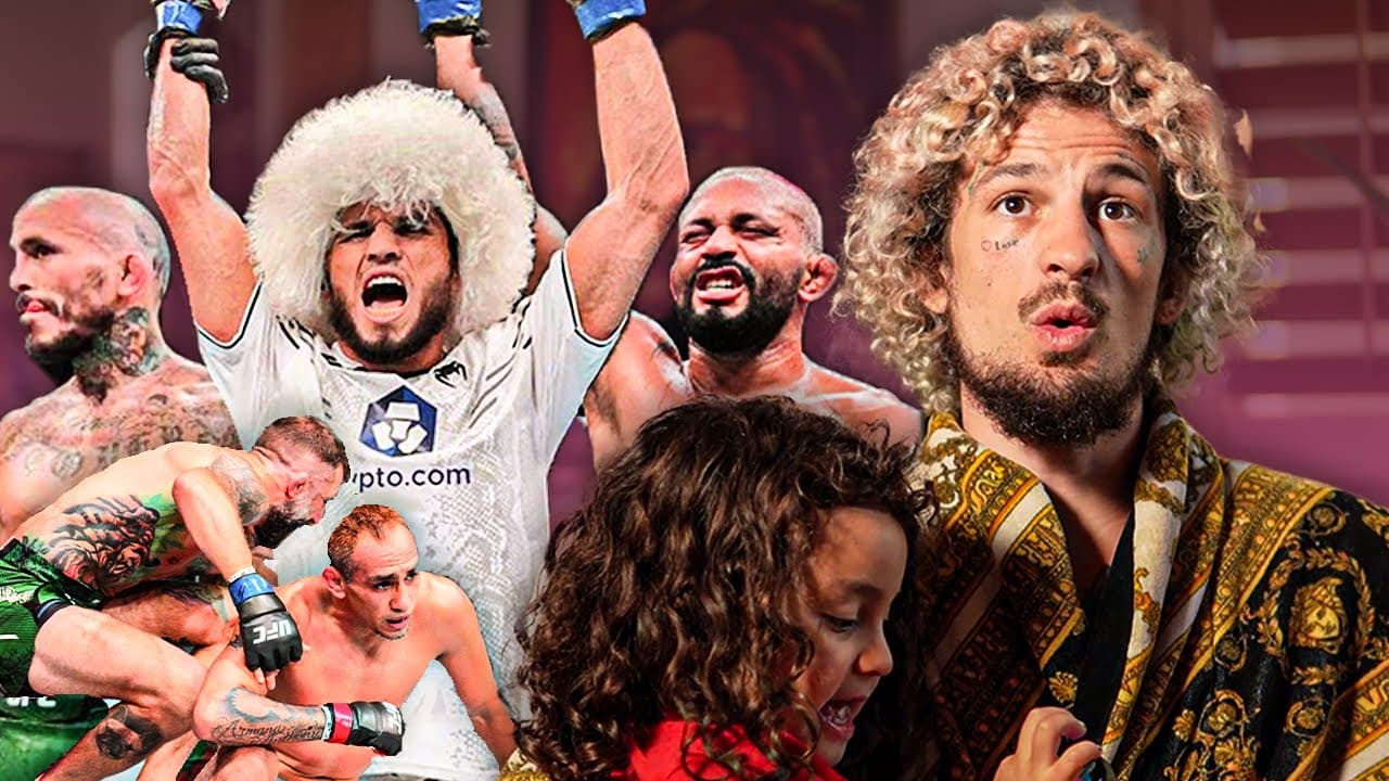 SUGA REACTS TO EVERYONE CALLING HIM OUT (Umar Nurmagomedov vs Cory Sandhagen / Deiveson Figueiredo)