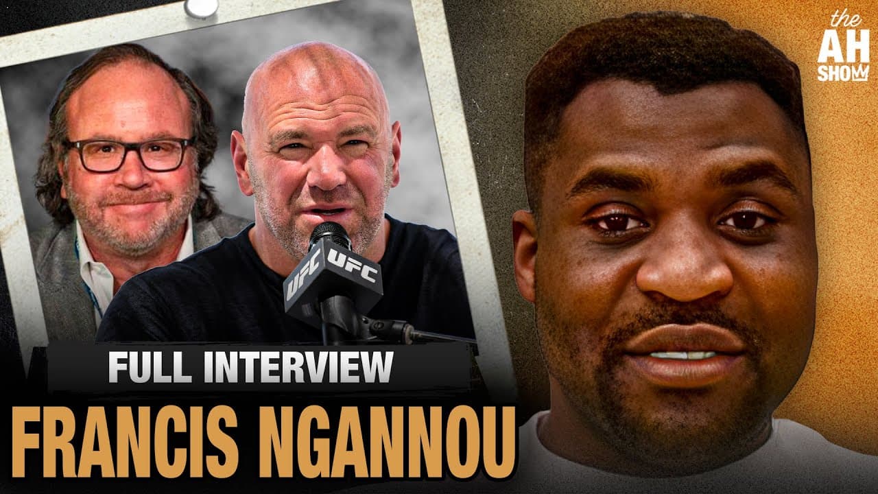 Francis Ngannou Responds to Dana White, Donn Davis Beef, Addresses Recent Motorcycle Accident