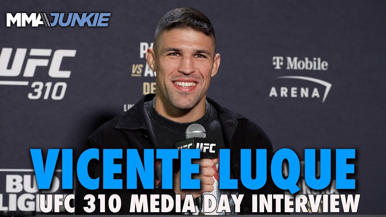 Vicente Luque is Done With Nick Diaz Fight, Focused on Title | UFC 310