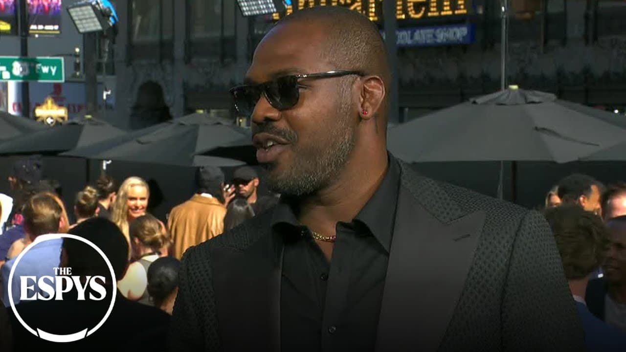 Jon Jones talks coming out of retirement from the UFC | 2025 ESPYS