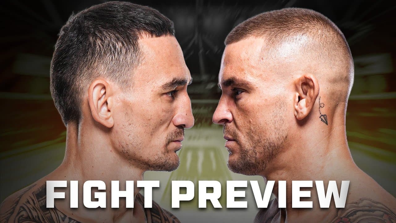 I’m Going to Take His Retirement Fight 😤 | Holloway vs Poirier 3 Fight Preview