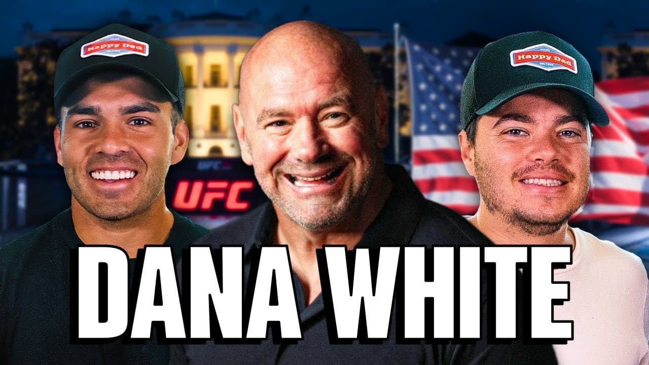 Dana White Reveals Everything About The White House UFC Fight!