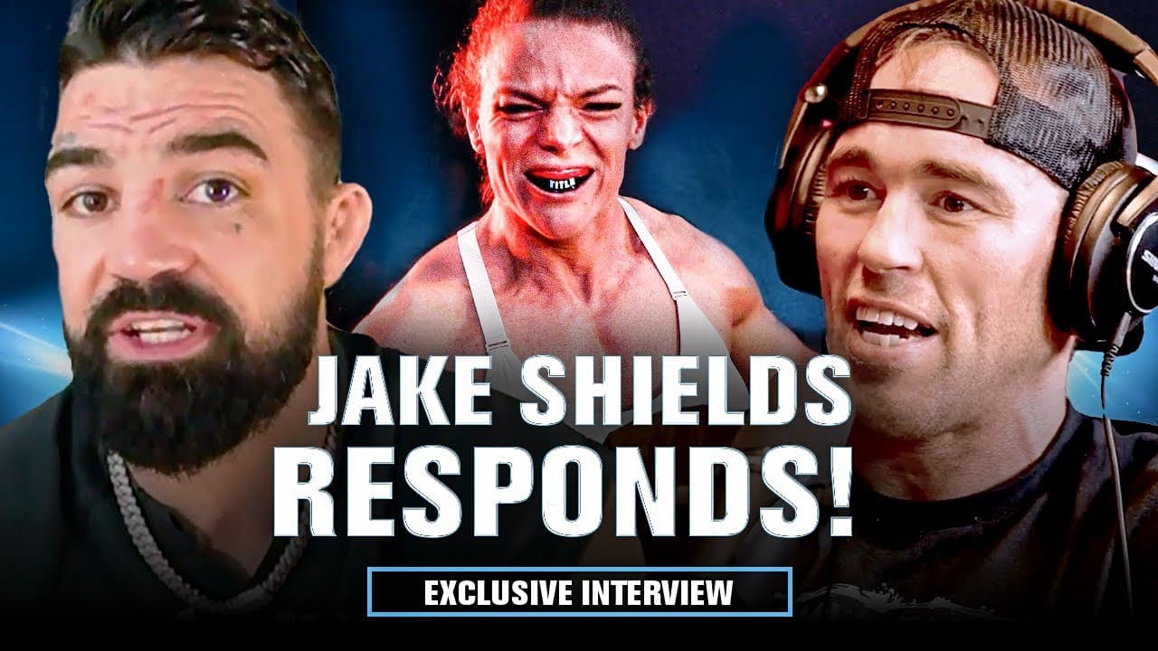 Jake Shields Issues Heated Response to Transgender Boxing Champion!