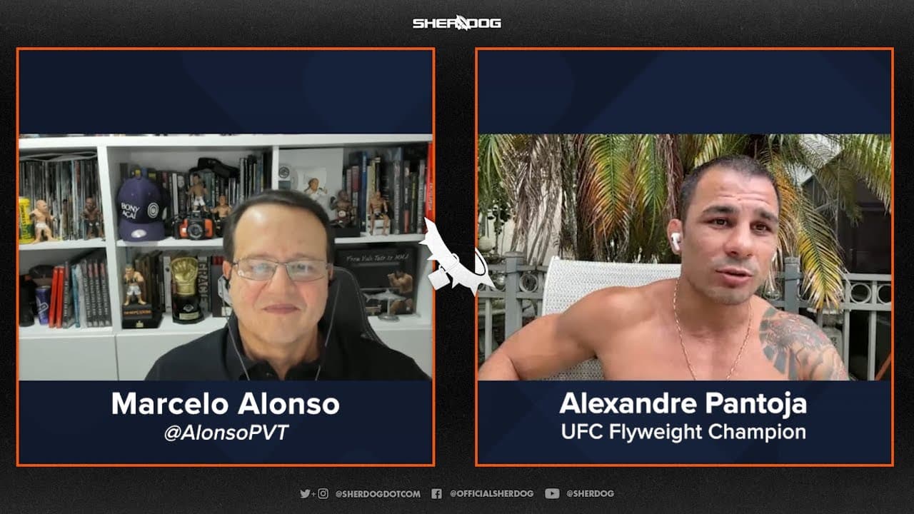 Alexandre Pantoja: Flyweight Is The Best It's Ever Been