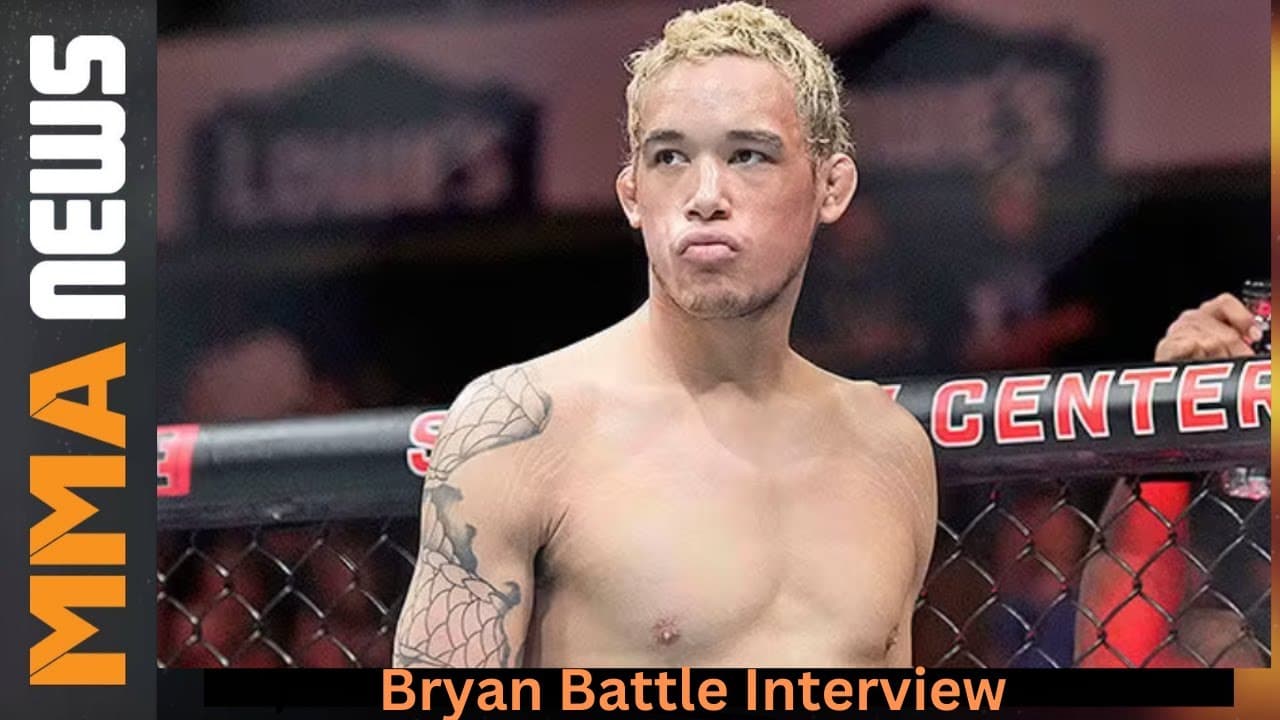 Bryan Battle says he will finish Kevin Jousset before 3rd rd at UFC Paris