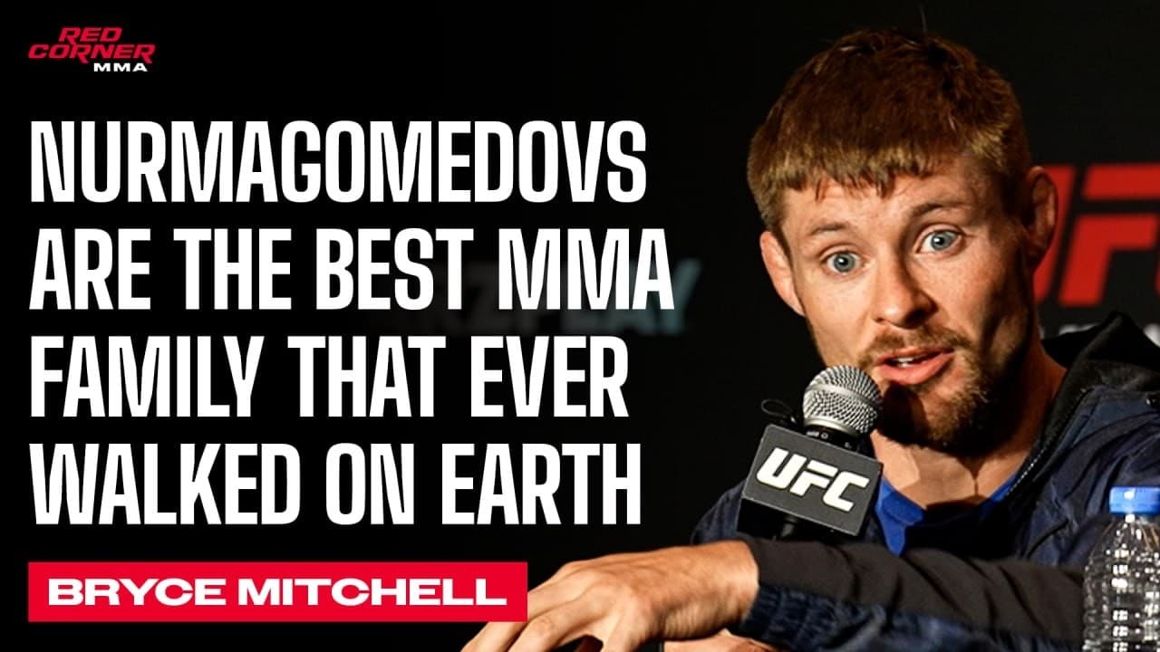 'Guns, bibles & freedom': Bryce Mitchell talks Emirates & US life, fighting Nurmagomedov & Topuria