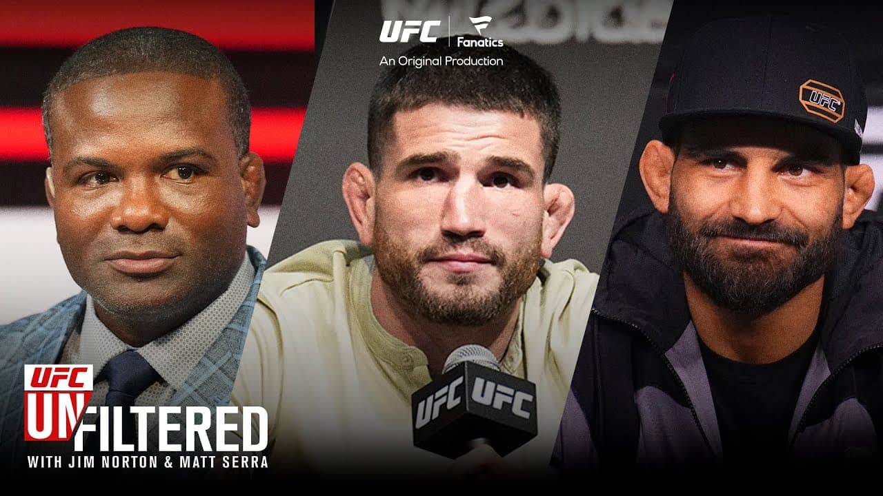 Sean Brady, Benoît Saint Denis, guest co-host Din Thomas