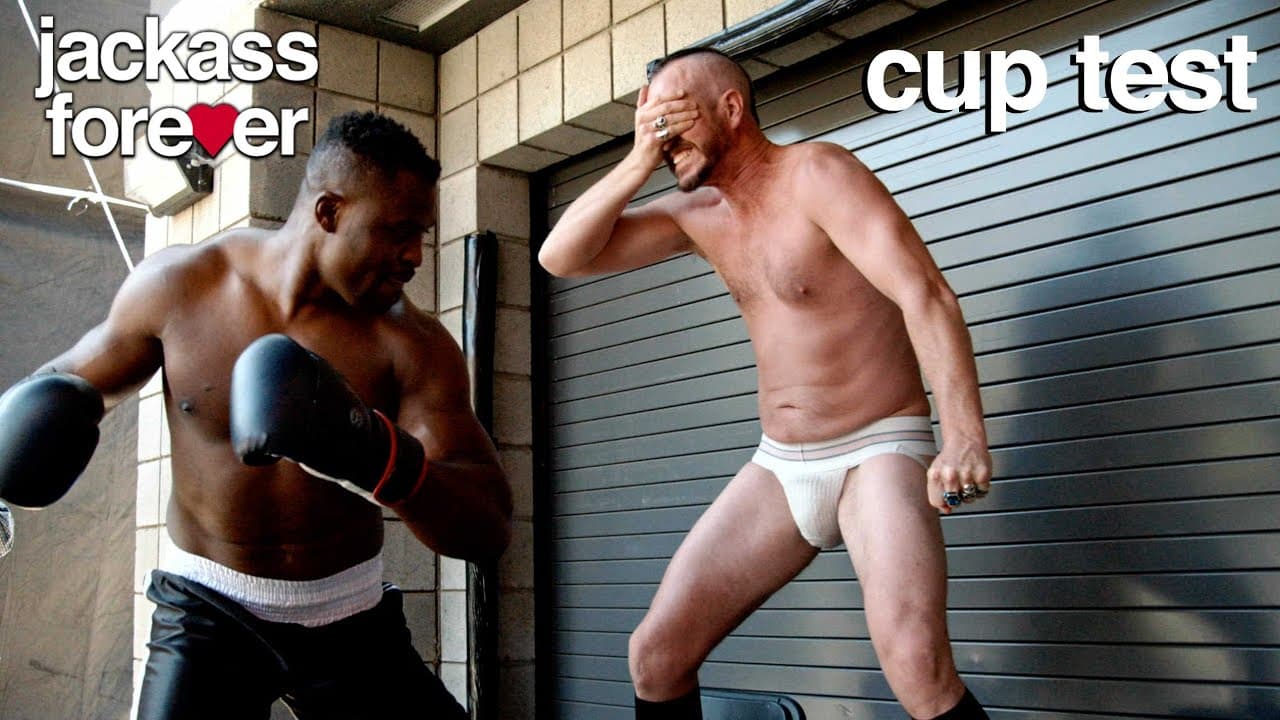 jackass forever |  cup test (2022 Movie)