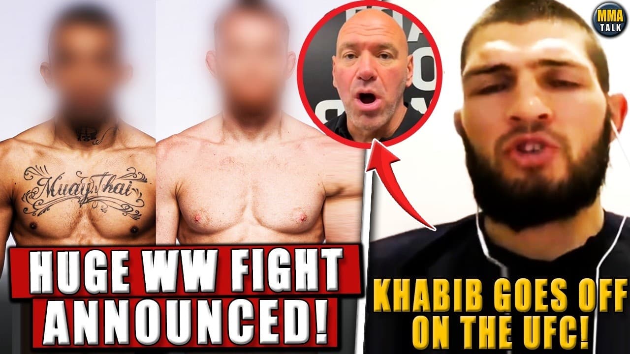 HUGE welterweight fight SET for UFC 327! ANGRY Khabib GOES OFF on the UFC;Gaethje's 'SCARED' of Ilia