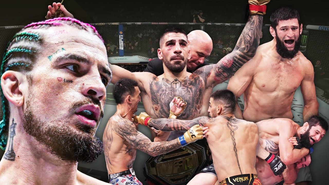 Illa Topuria's DEVESTATING KO vs Max Holloway | Suga's Live Reaction