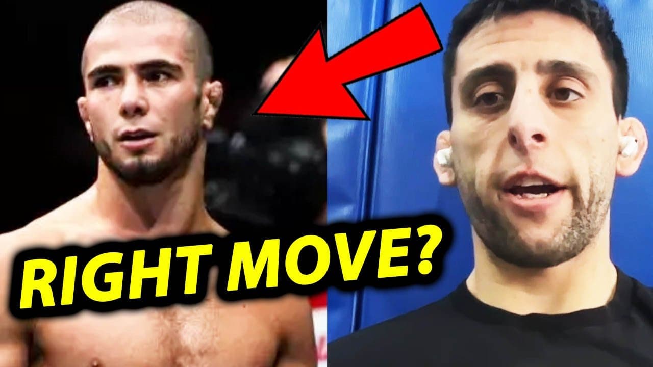 Steve Erceg claims Muhammad Mokaev treated UFC staff BADLY ❌